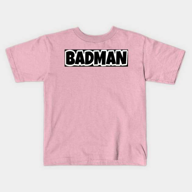 BADMAN VEGETA Kids T-Shirt by wonderwoman0317